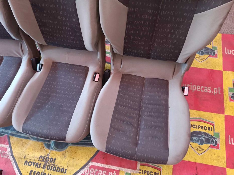 Conjunto de bancos RENAULT Scénic II (JM0/1_), de 2003 a 2010 l 141222