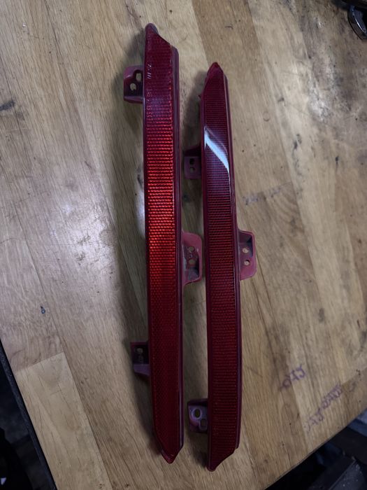 Катафоты бампера accord 10, світловідбивачі