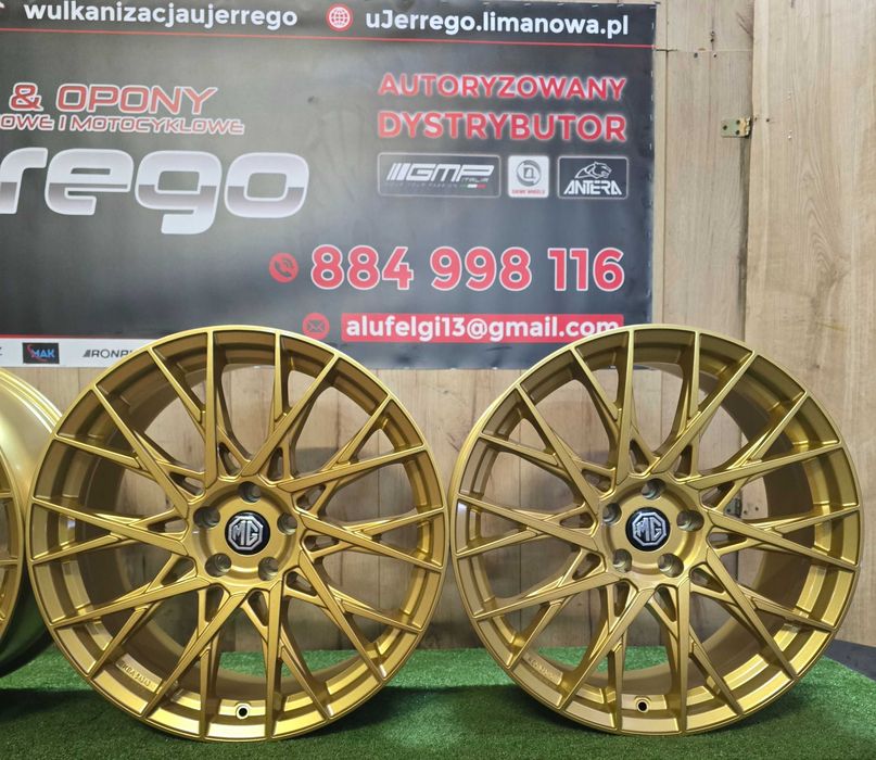 Nowe alufelgi MG 20x5x112 - EHS, HS