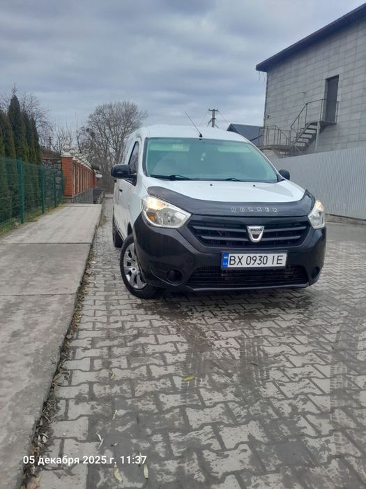 Dacia Dokek 2013рік