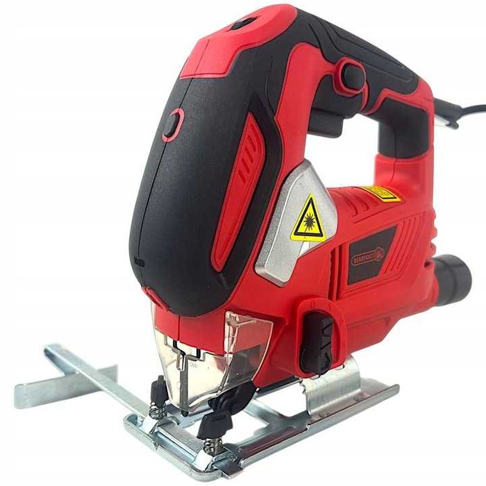 Wyrzynarka piła do Drewna Przecinarka Z Nożami Regulacja Led Laser