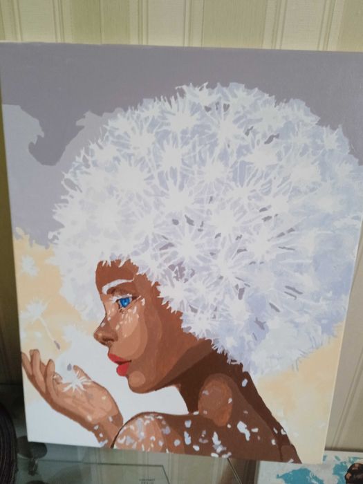 Готовые картины по номерам