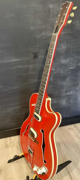 Gitara Defil Rumba, 1971r. po renowacji