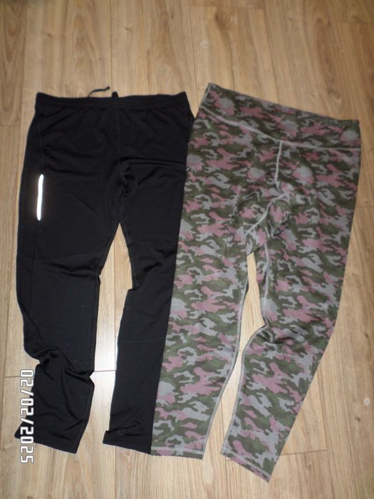 firmowe damskie legginsy-rozmiar-XL-2 sztuki