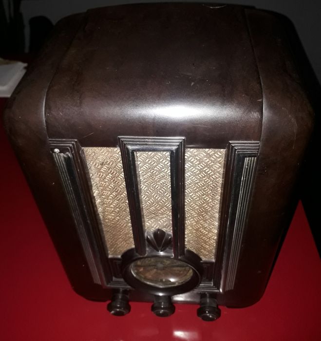 Radio Pilot modelo 203 de 1936