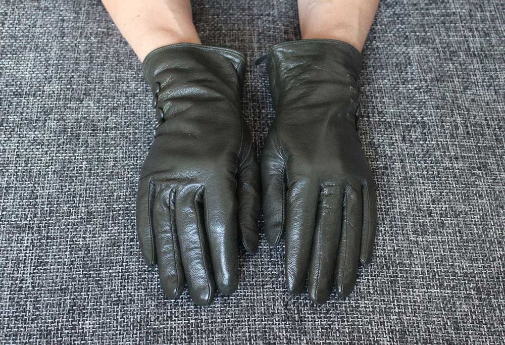 Перчатки жіночі Нат шкіра! р.M