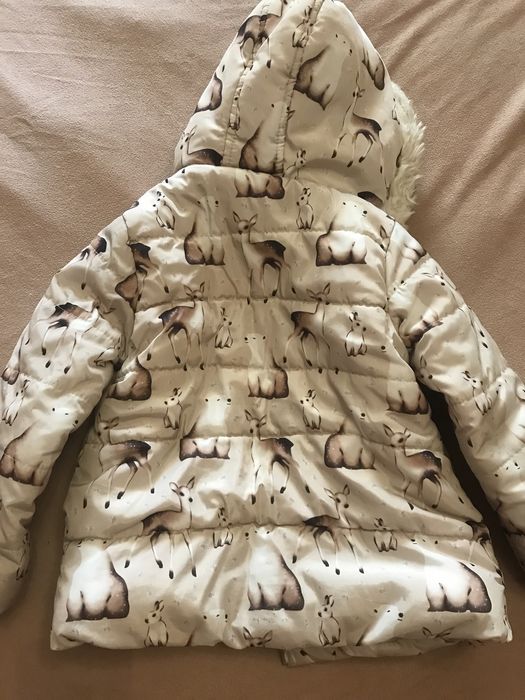 Куртка демисезонная на 3-4 года