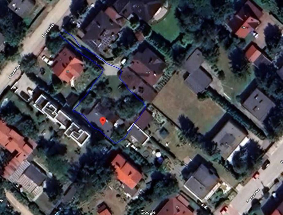 Działka budowalana 680 m Białołęka - Widok 3