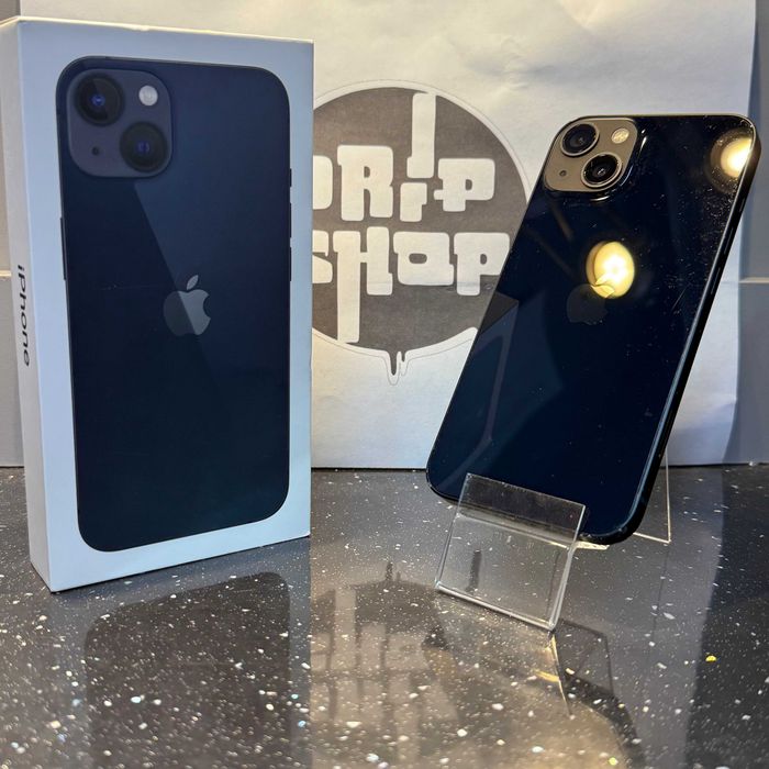 Iphone 13 128GB Bateria:100% Czarny/Gwarancja/SklepGSM/Lach