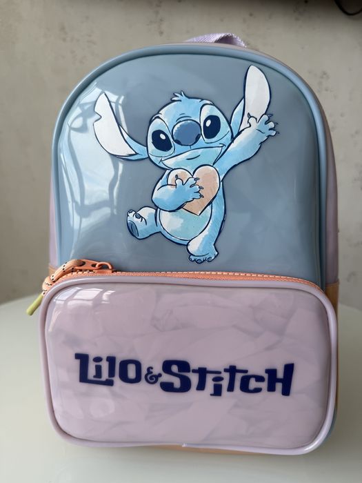 Вініловий рюкзак Zara Lilo&Stitch новий розмір М
