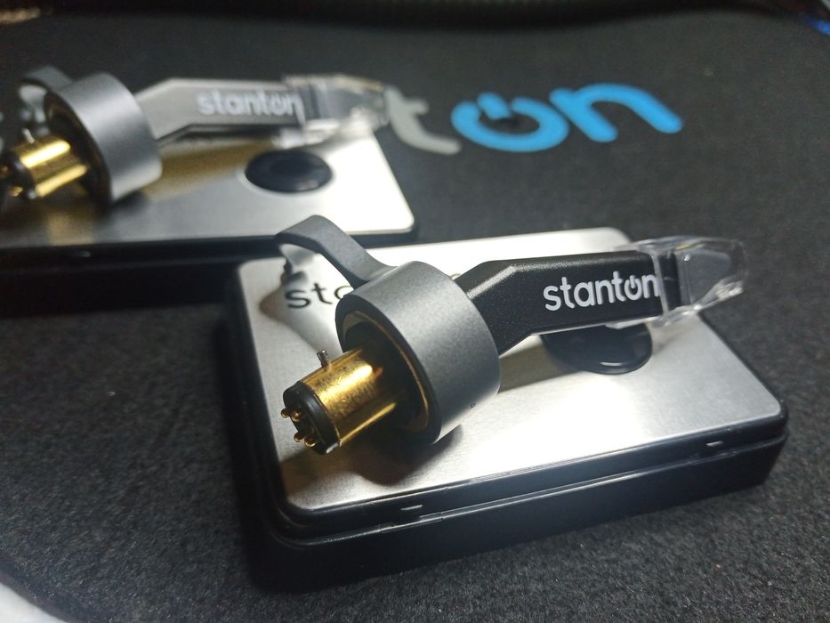 Stanton DS-4 system concorde do gramofonu DJ