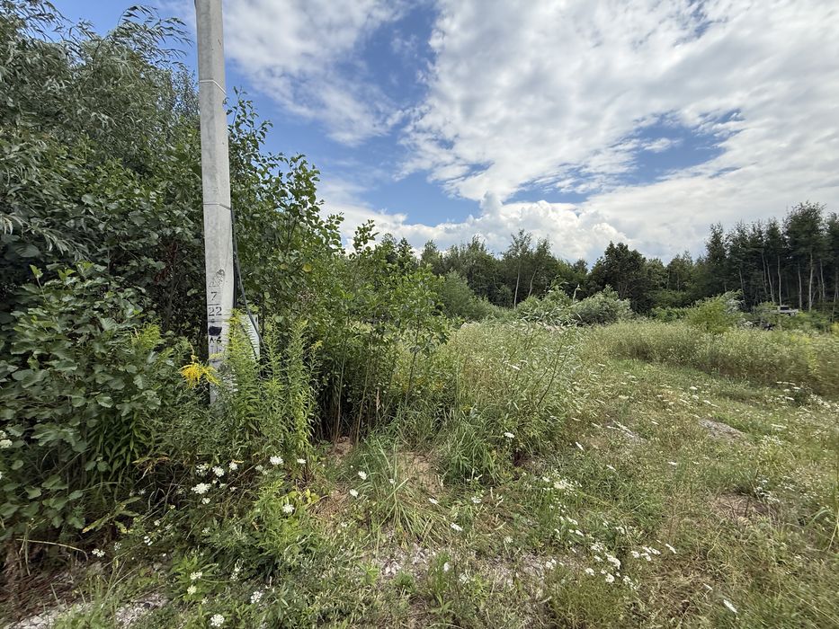 Земельна ділянка в Ірпені, на ділянці є 220В