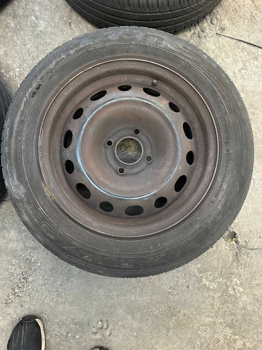 4 Jantes + 4 pneus 185/65/R15