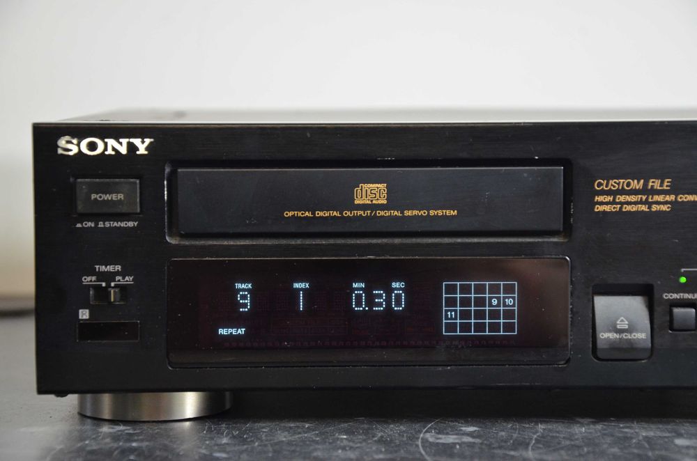 Odtwarzacz CD SONY CDP-997 Okazja