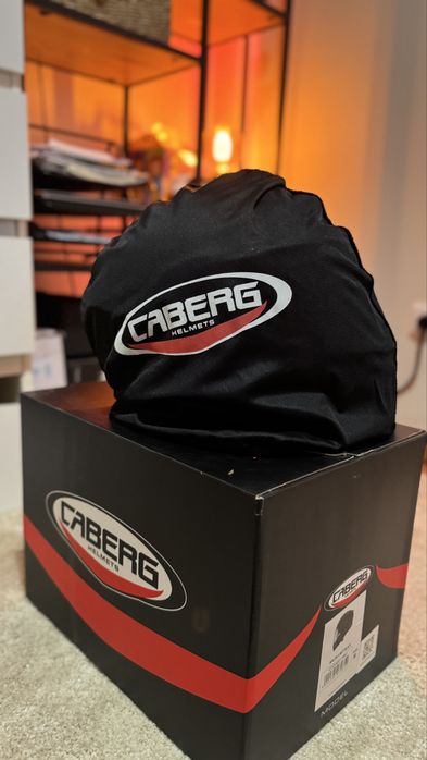 Capacete CABERG AVALON X Preto Mate novo