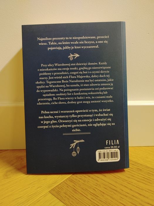 Agnieszka Krawczyk Najmilszy prezent | seria Ulica Wierzbowa