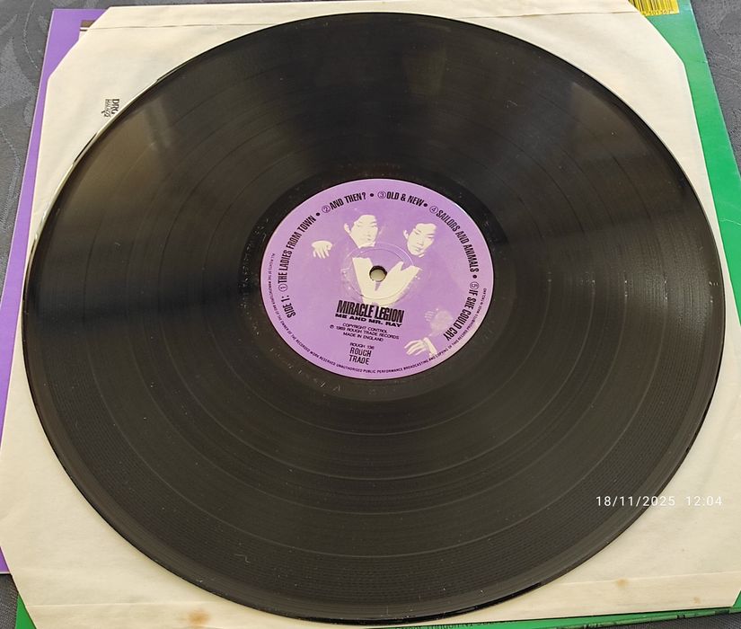 Miracle Legion - Me And Mr Ray LP