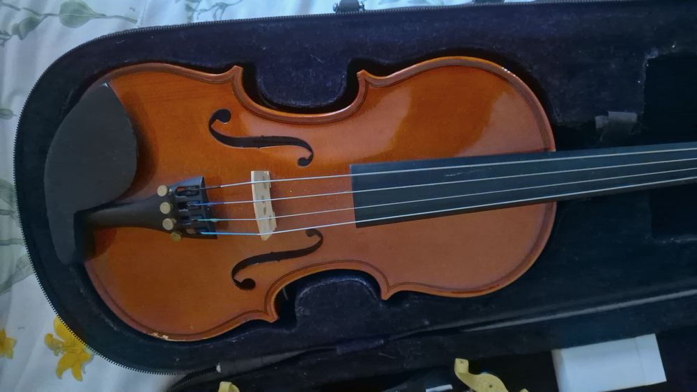 Viola de Arco 12 polegadas  Cremona