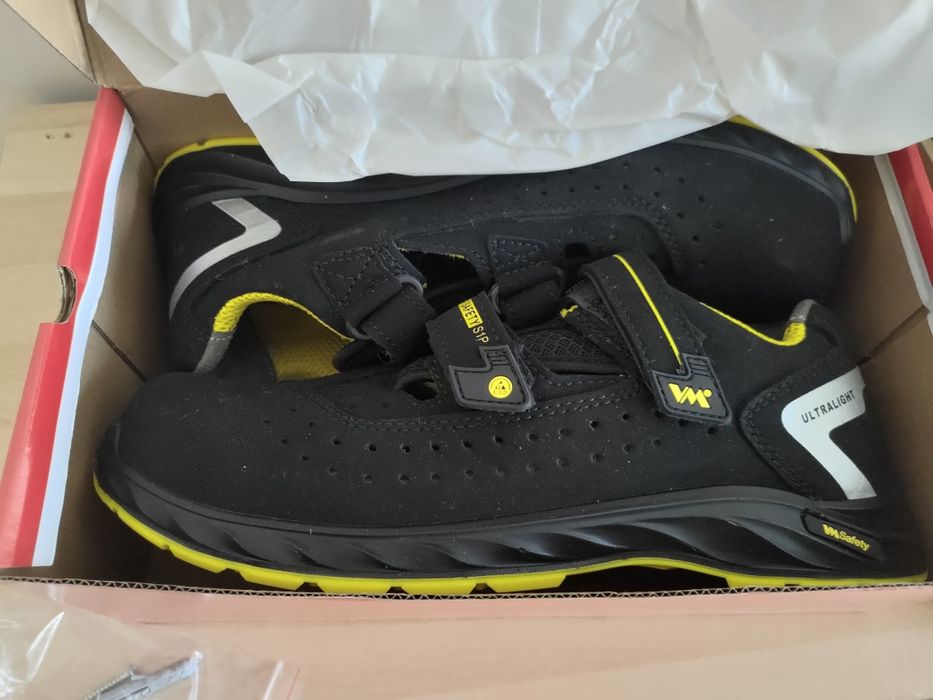 Sandały robocze ultralekkie roz. 46