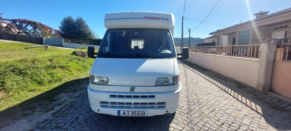 Autocaravana fiat ducato fleuretw