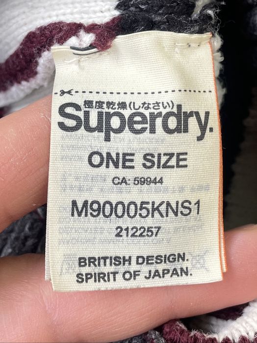 Шапка SuperDry Mountain Goods