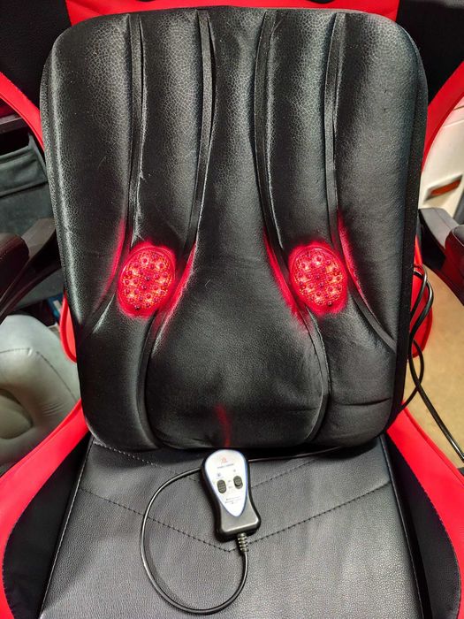 Almofada Shiatsu (massagem e infravermelhos)