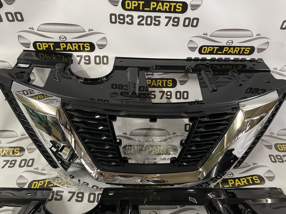 Nissan T32 2017 2018 2019 решетка под радар камера Ниссан РОГ 2020