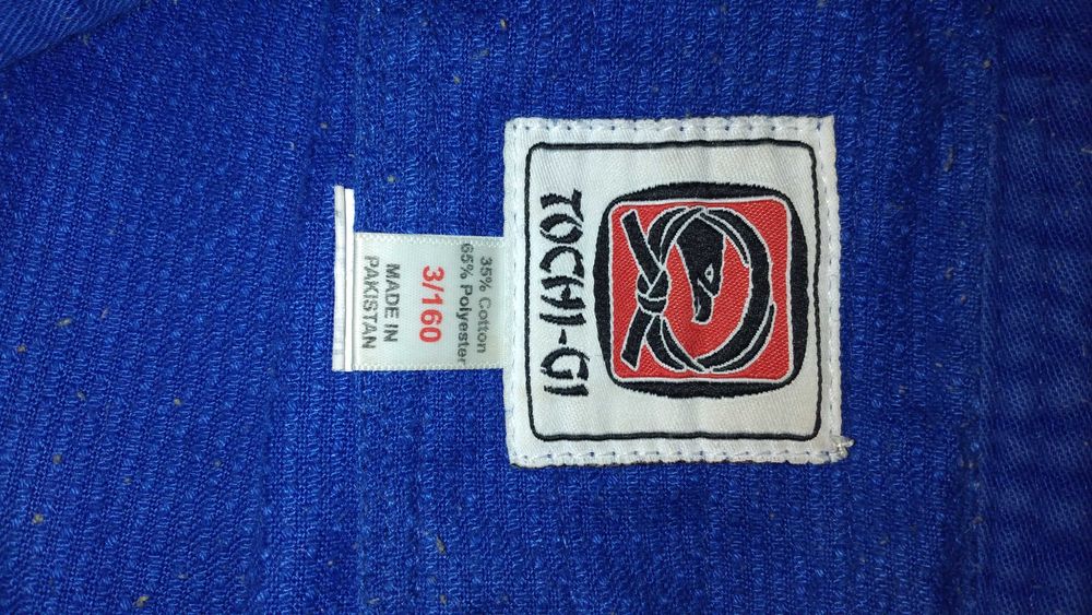 Fato de Judo Tochi-Gi Azul 160cm - Excelente Oportunidade