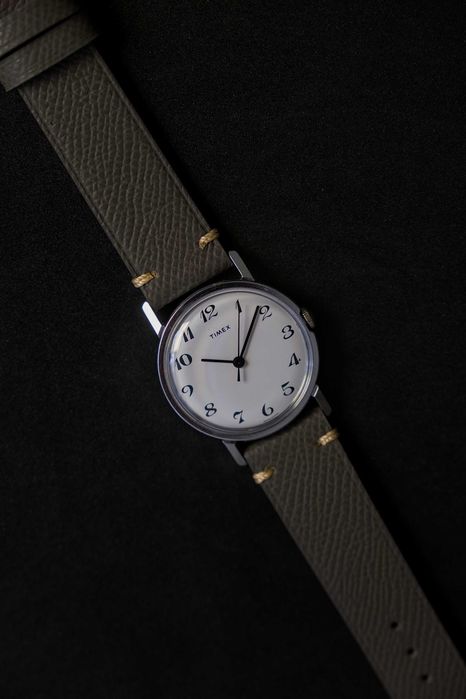 Timex Mercury 1975 – biała tarcza