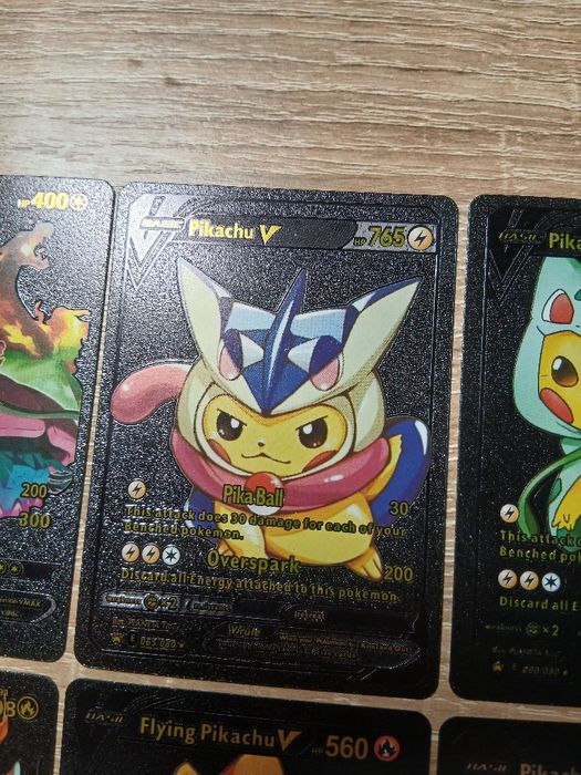 Karty Pokemon 8 sztuk