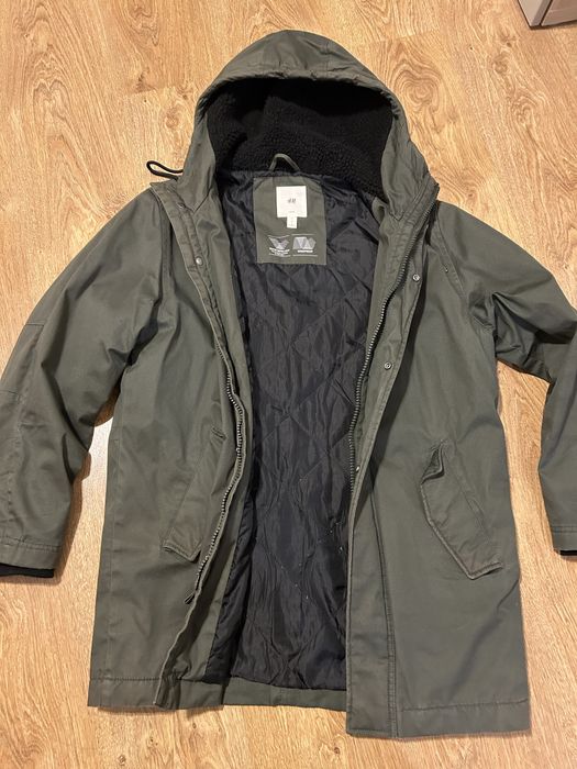 H&M Lekko ocieplana kurtka wiosenna