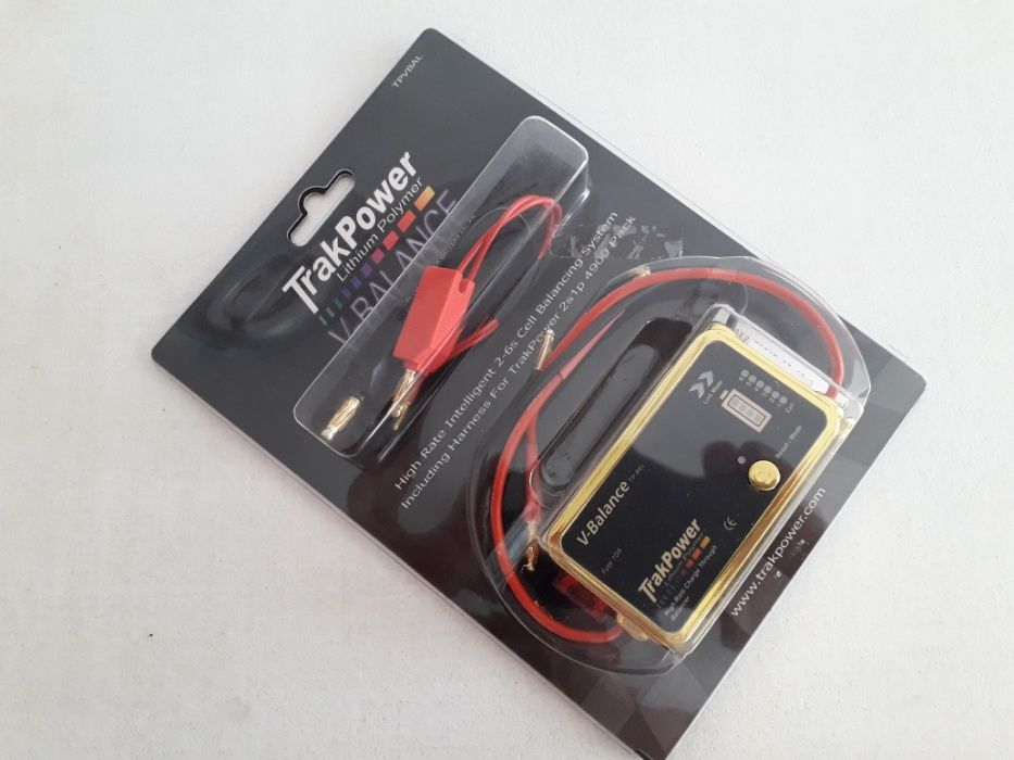Balanceador FLIGHTPOWER LiPo V-Balance 2-6S