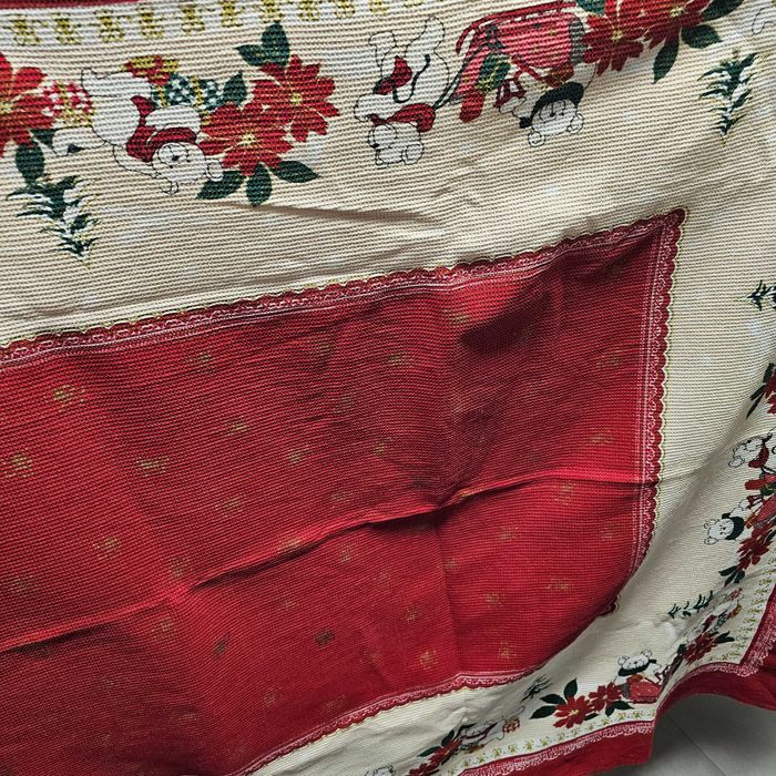 Toalha de Mesa de Natal