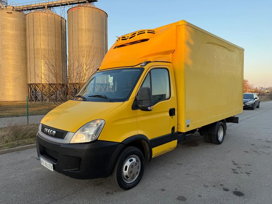 Iveco Daily 35C11  2.3HPi 35C11 110KM Chłodnia ! 8-Euro Palet !