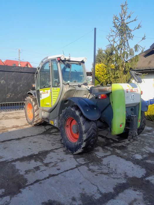 Ładowarka teleskopowa Claas Scorpion 7030 VARIPOVER KRAMER
