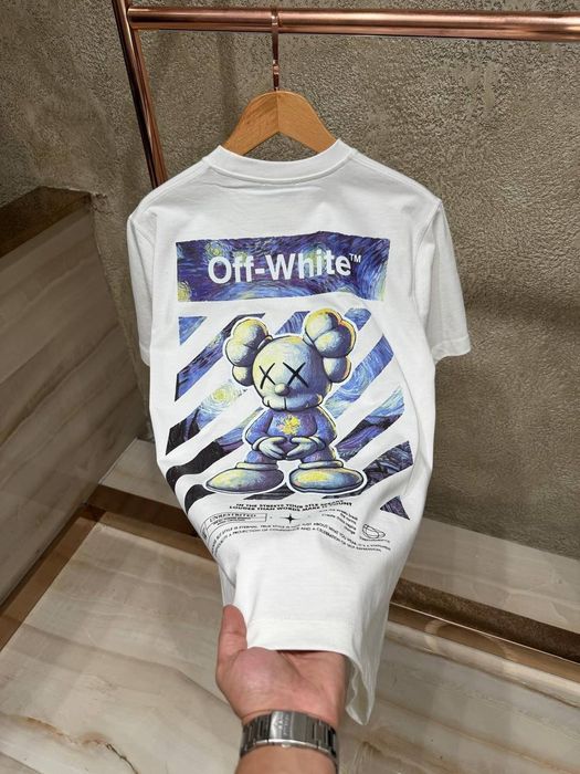 Nowe męskie koszulki Off White s lub m