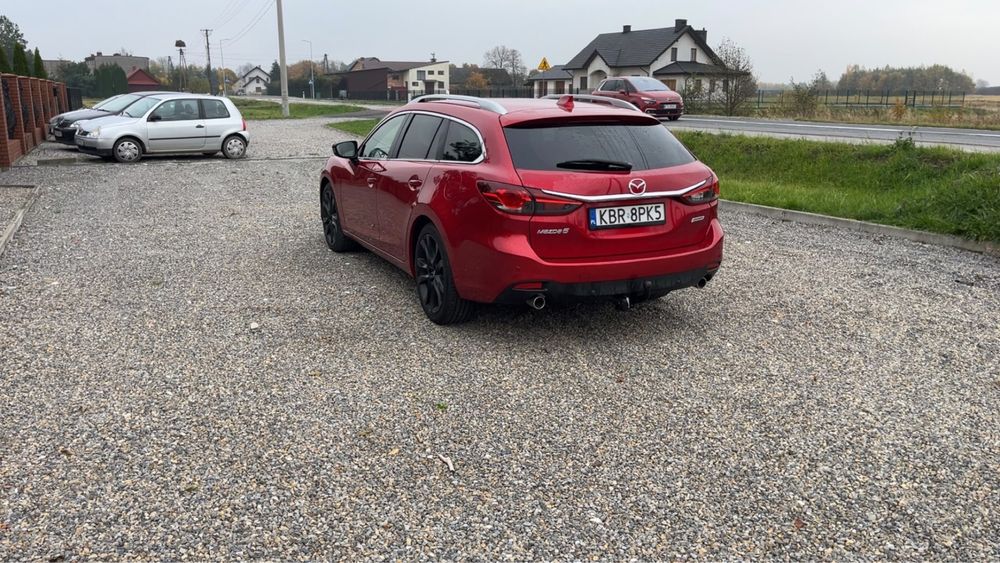Mazda 6 2013 r 2.0disel 150km