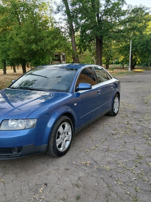 Audi A4 2002 VIN WAUZZZ8E33A232024 фото оголошення 2 з 8
