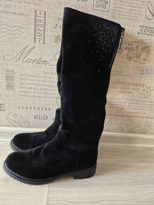 Жіночі зимові чобітки