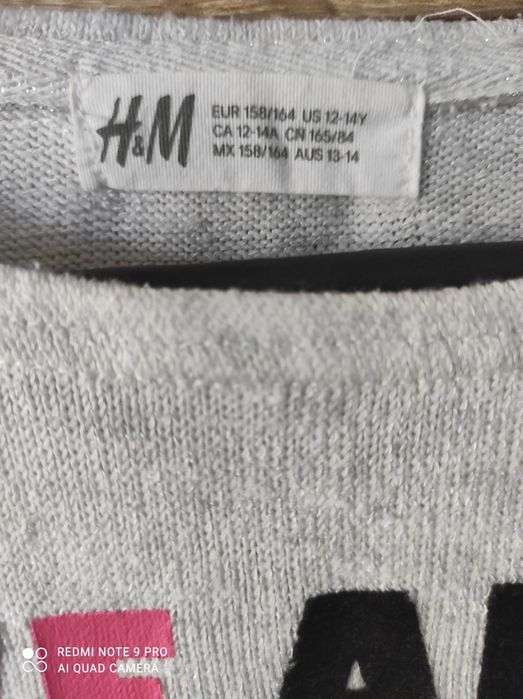 Sweter H&M r. 164cm/S