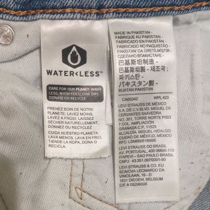 Джинси Levi's 511 оригінал