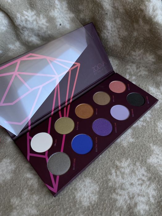 zoeva retro future paleta cieni do powiek