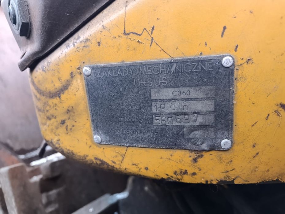 Sprzedam Ursusa C-360