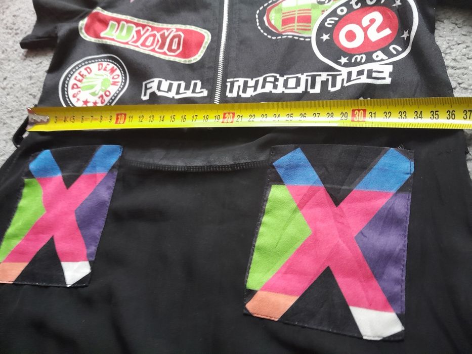 Kibic kibicka moto tunika strój