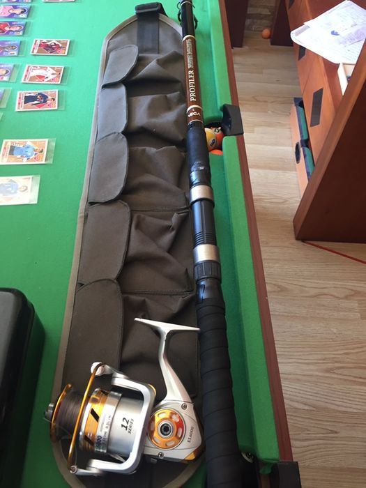 Bolsa de cintura para pesca apeada e desportiva