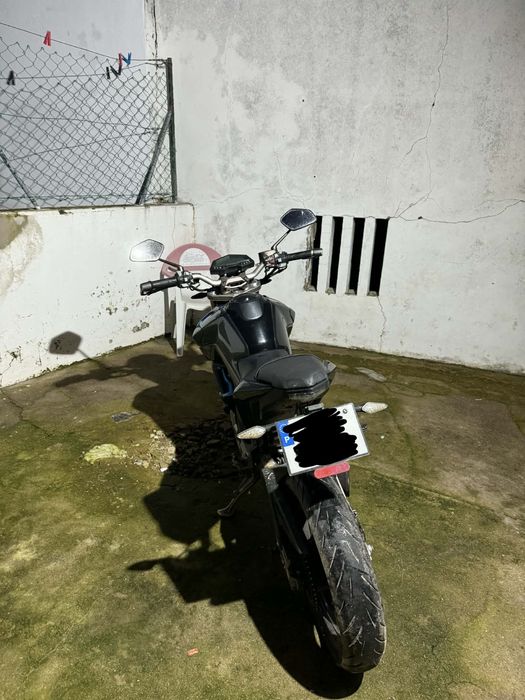 Zontes 125cc, bom estado.