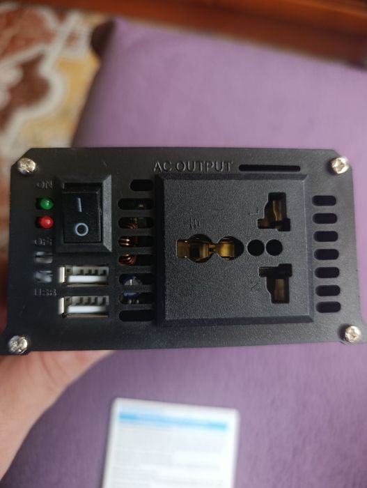 Инвертор 12/220В