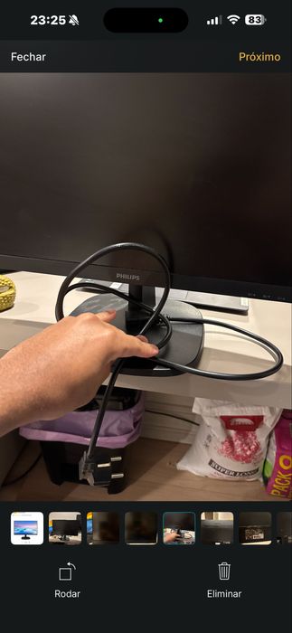 Monitor Philips 243V7QDSB