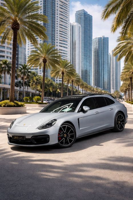 Porsche Panamera Sport Turismo 4S E-Hybrid