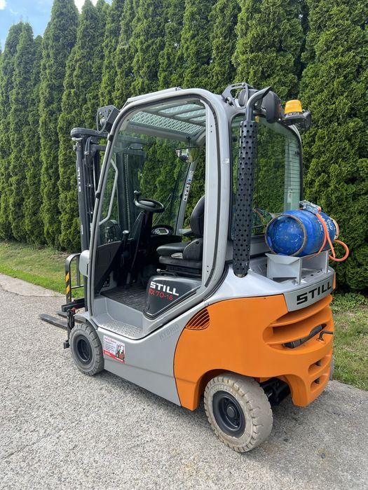 Sprzedam Wozek widlowy Still rx70netto